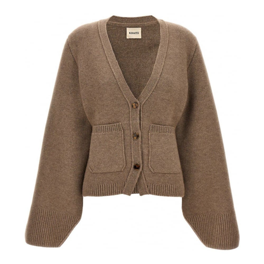 Khaite - Cardigan 'Scarlet' pour Femmes