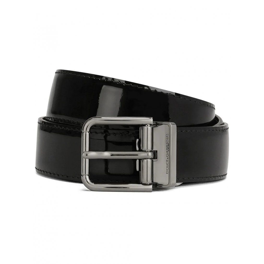 Dolce&gabbana - Ceinture 'Buckled' pour Hommes