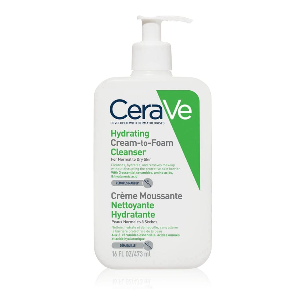 Cerave - Nettoyant 'Hydrating Cream-to-Foam' - 473 ml
