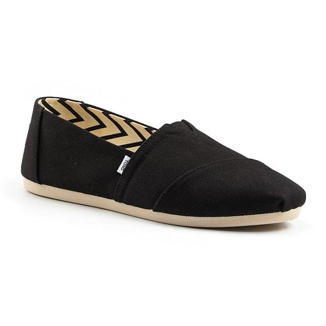 Toms - CLASSIC ALPARGATA RECYCLED COTTON CANVAS