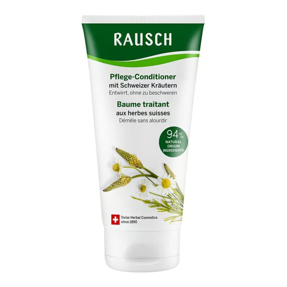 Rausch - Baume traitant aux herbes suisses - 150 ml