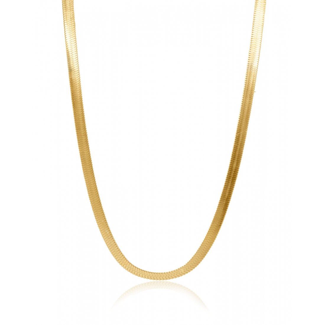 Liv oliver - Collier 'Flat Link' pour Femmes