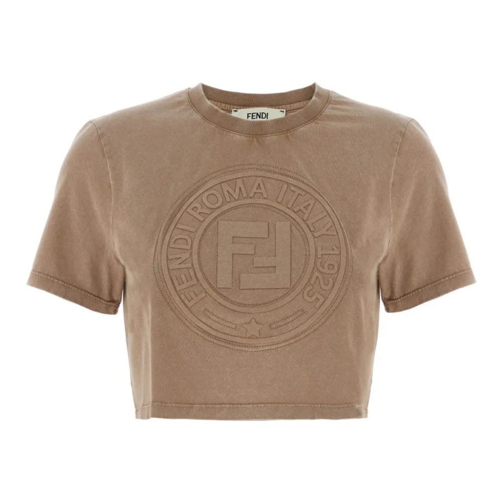 Fendi - T-shirt '3D Roma' pour Femmes