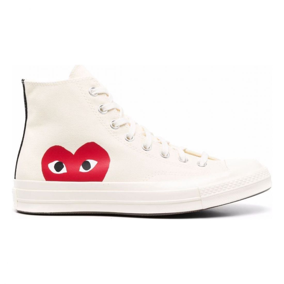 Comme des garçons play - Sneakers montantes 'X Converse Chuck 70'