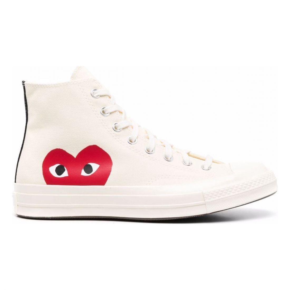 Comme Des Garçons Play - Sneakers montantes 'X Converse Chuck 70'