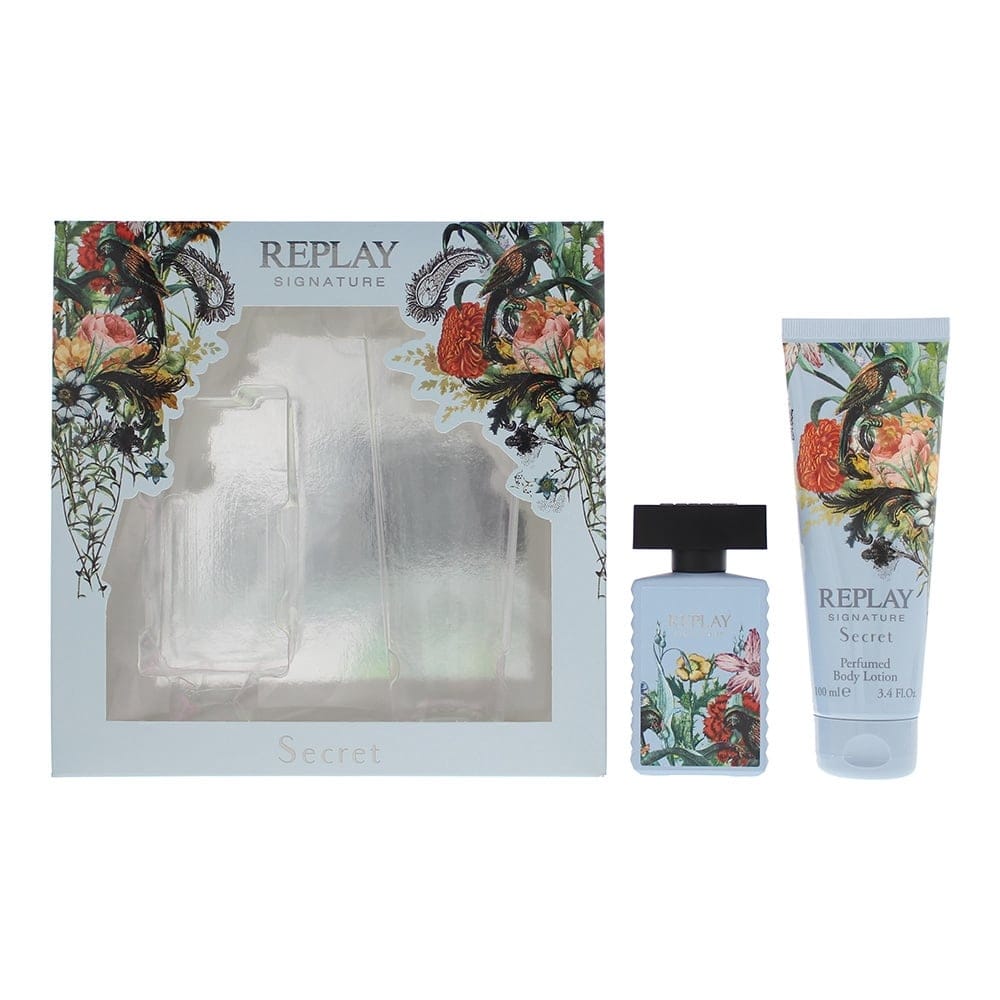 Replay - Coffret de parfum 'Secret For Woman' - 2 Pièces