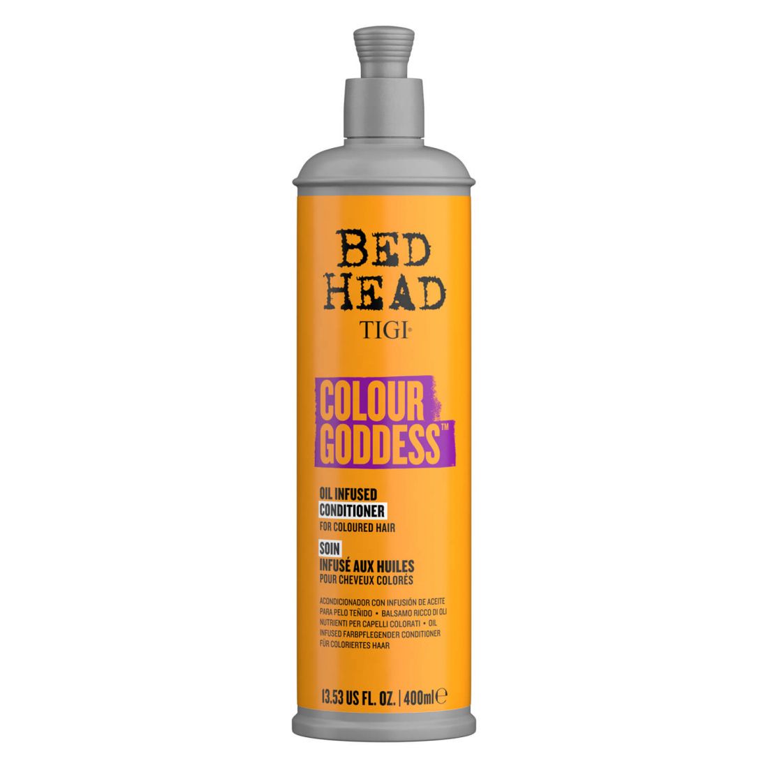 Tigi - Après-shampoing 'Bed Head Colour Goddess Oil Infused' - 400 ml