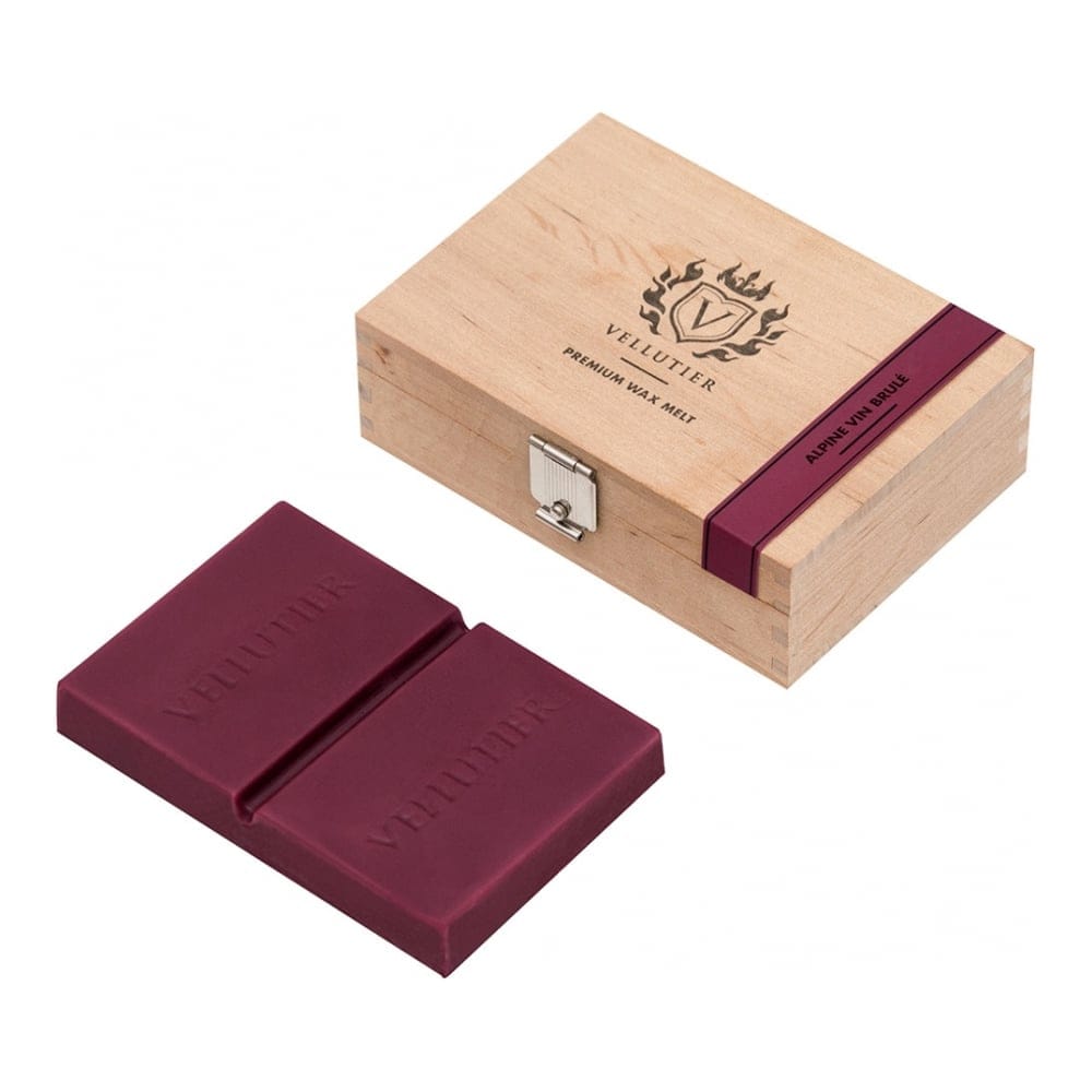 Vellutier - Cire à fondre 'Alpine Vin Brulé Exclusive' - 50 g