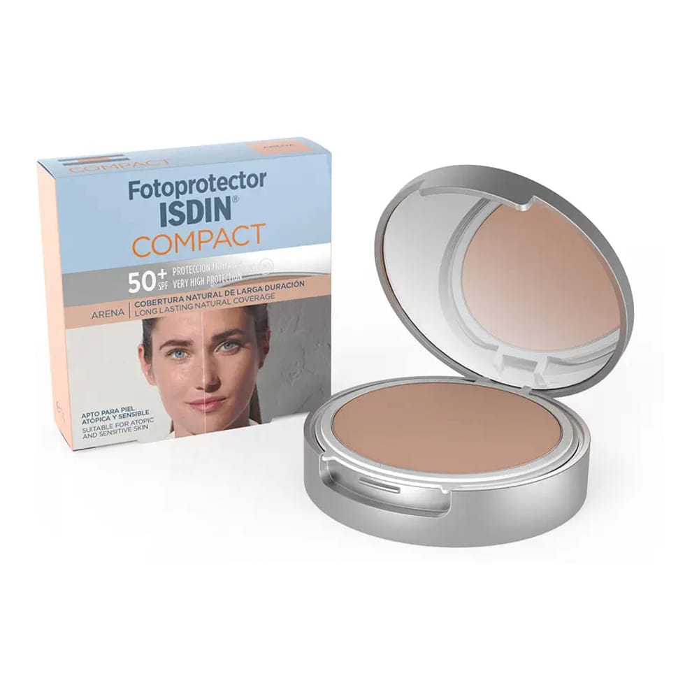 Isdin - Fond de teint compact 'Fotoprotector SPF50+' - Sand 10 g