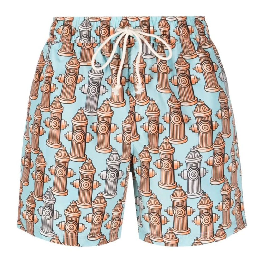 Palm angels - Short de bain 'Fire Hydrant' pour Hommes
