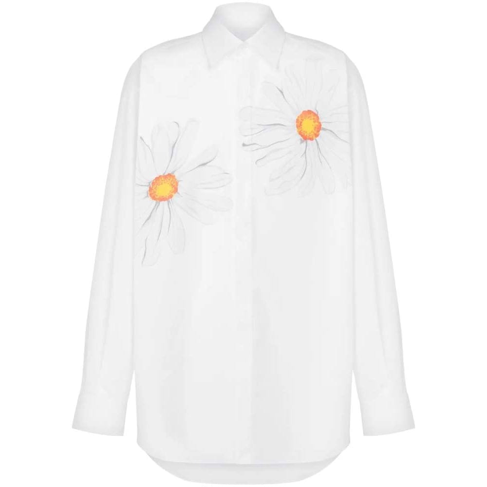 Moschino - Chemise 'Floral-Print' pour Hommes