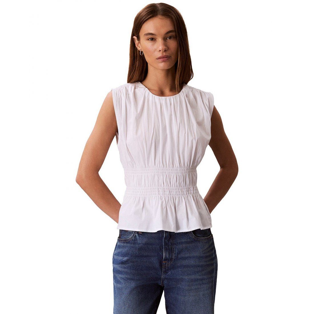 Calvin klein jeans - Femmes's 'Ruched' Top