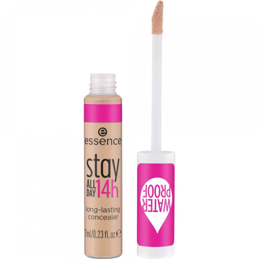 Essence - Anti-cernes 'Stay All Day 14H Long-Lasting' - 40 Warm Beige 7 ml