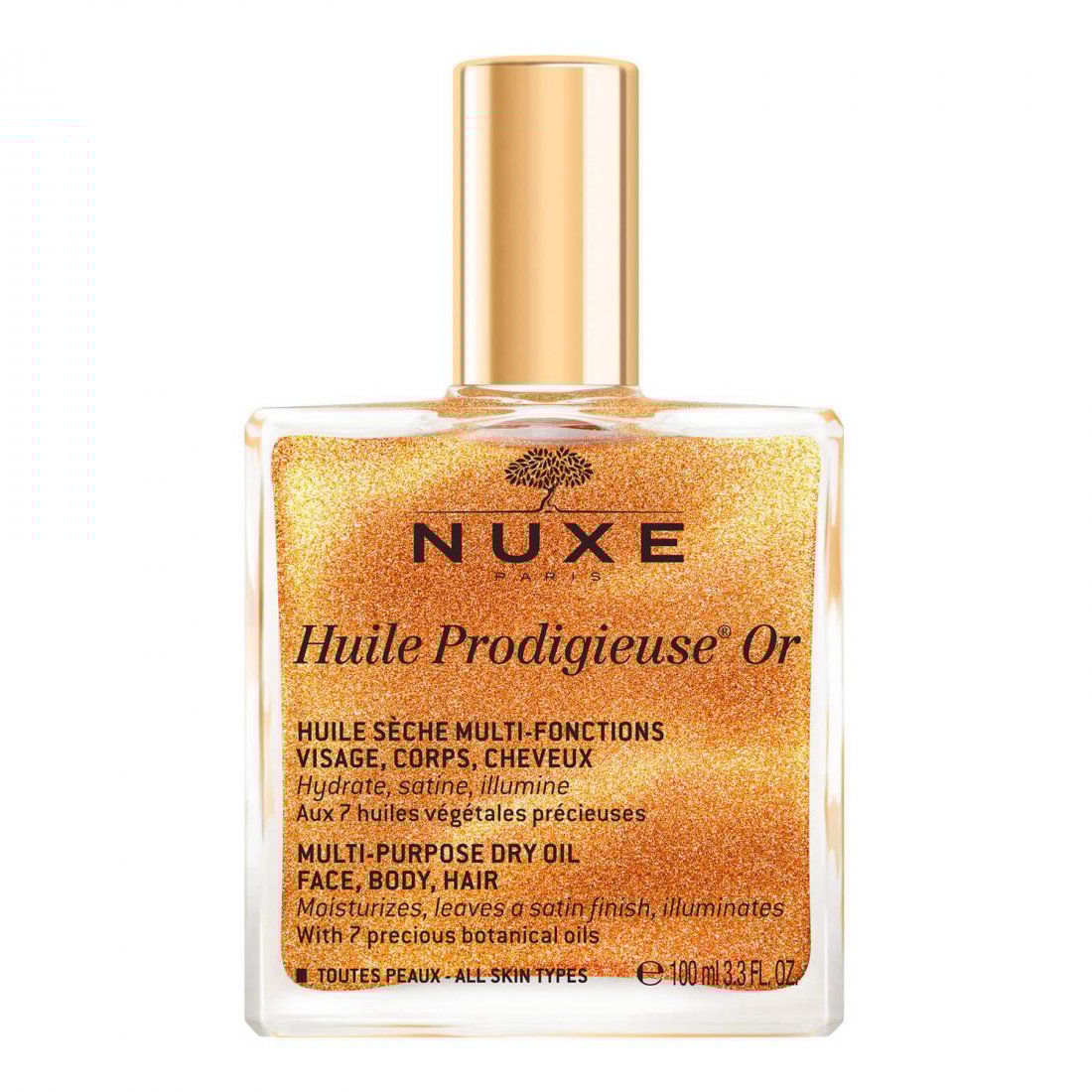 Nuxe - Huile Prodigieuse® Or Huile Sèche Multi-fonctions - 100 ml