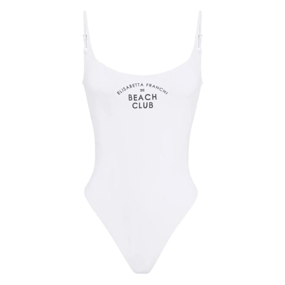 Elisabetta franchi - Maillot de bain 'Logo-Print' pour Femmes