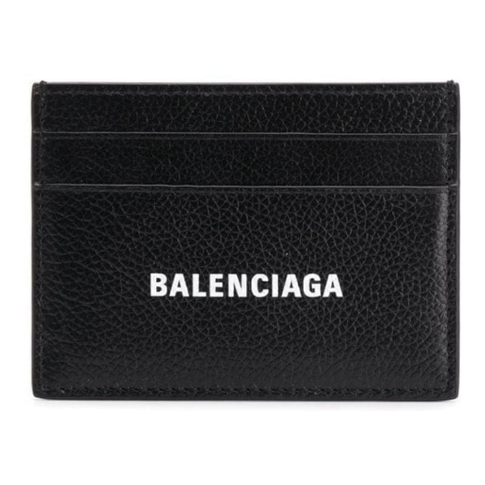Balenciaga - Porte-carte 'Logo' pour Hommes