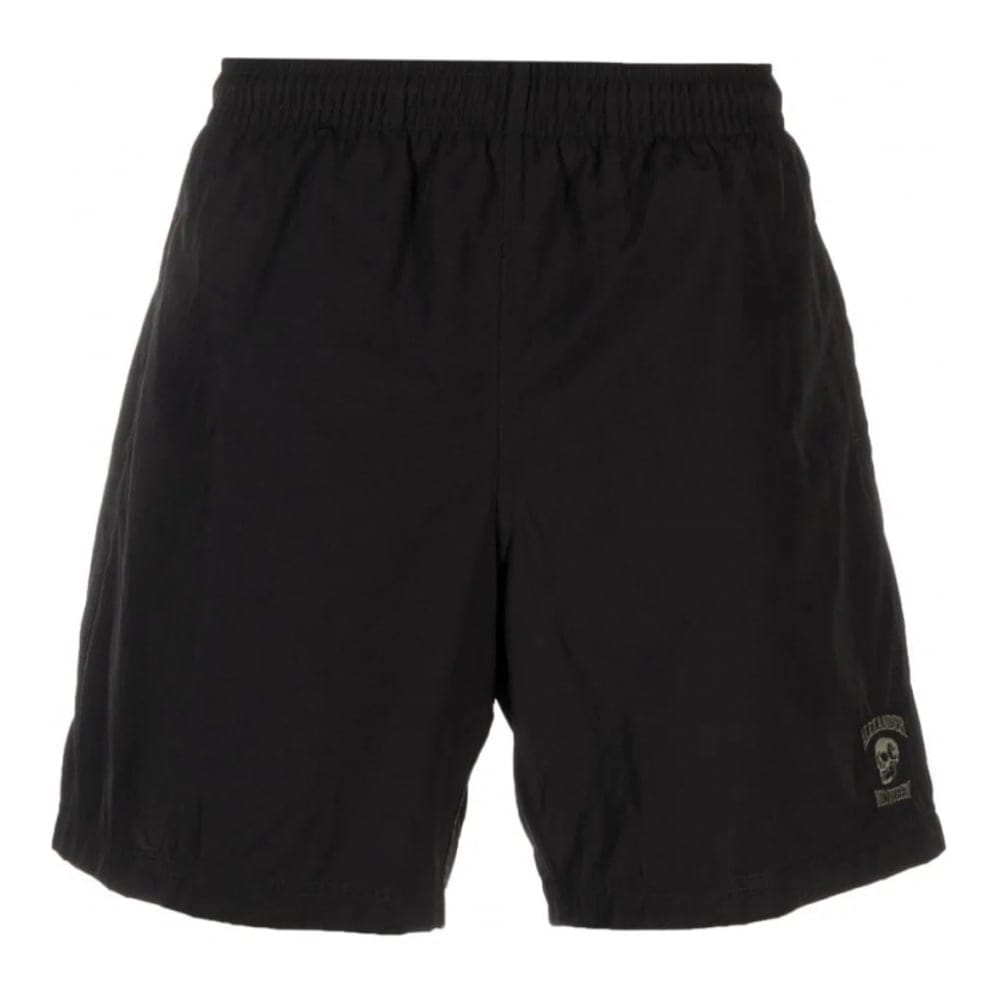 Alexander mcqueen - Short de bain 'Varsity Skill' pour Hommes