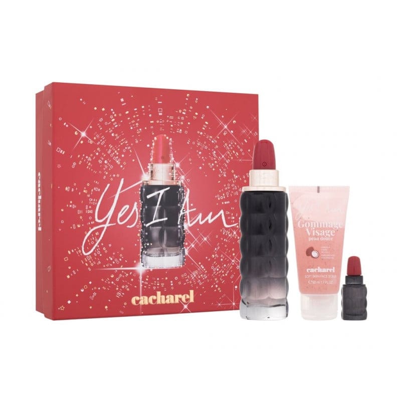 Cacharel - Coffret de parfum 'Yes I Am' - 3 Pièces