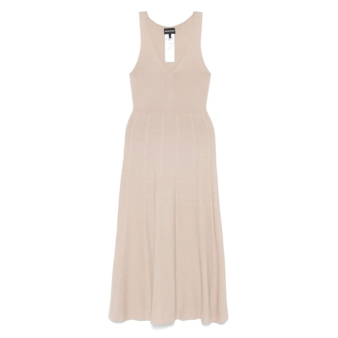 Emporio armani - Robe Midi 'V-Neck' pour Femmes