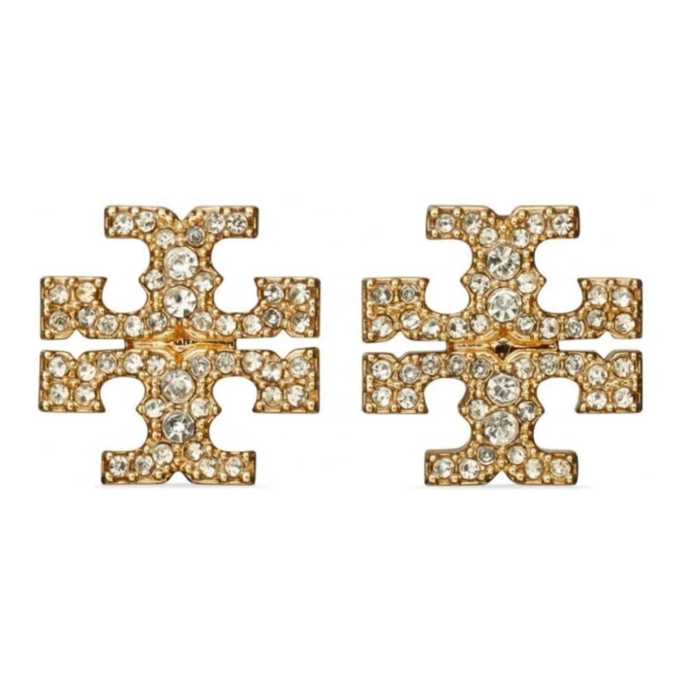 Tory burch - Boucles d'oreilles 'Kira Pave' pour Femmes