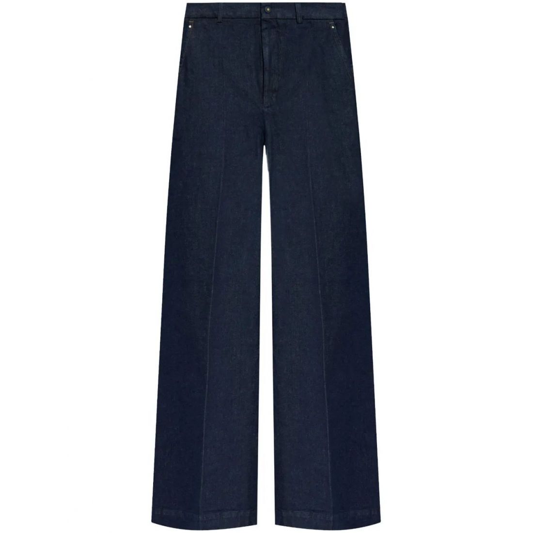 Moncler - Jeans 'High-Waisted' pour Femmes