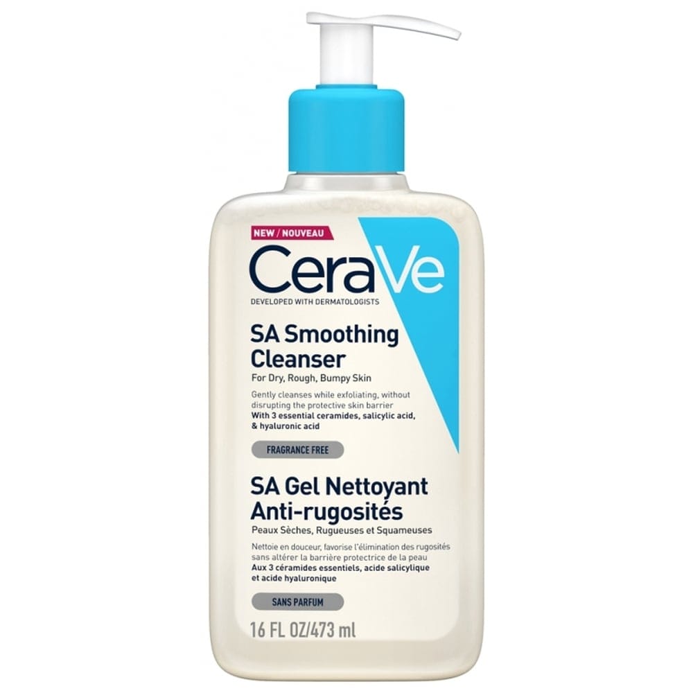 Cerave - Gel Nettoyant 'SA Anti-Rugosités' - 473 ml