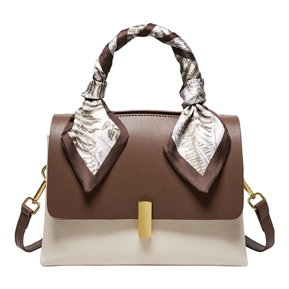 Nalandu - Sac 'Chocolate Scarf' pour Femmes