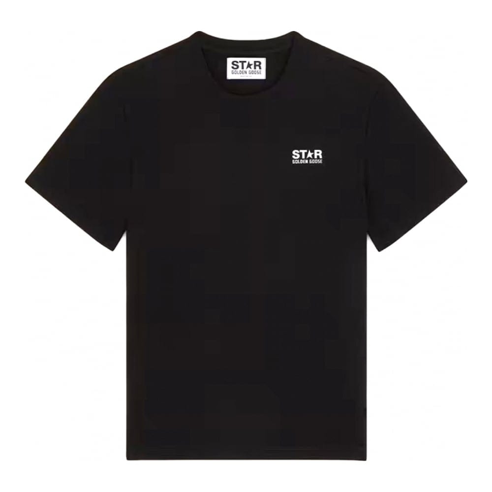 Golden goose deluxe brand - T-shirt 'Logo And Star' pour Hommes