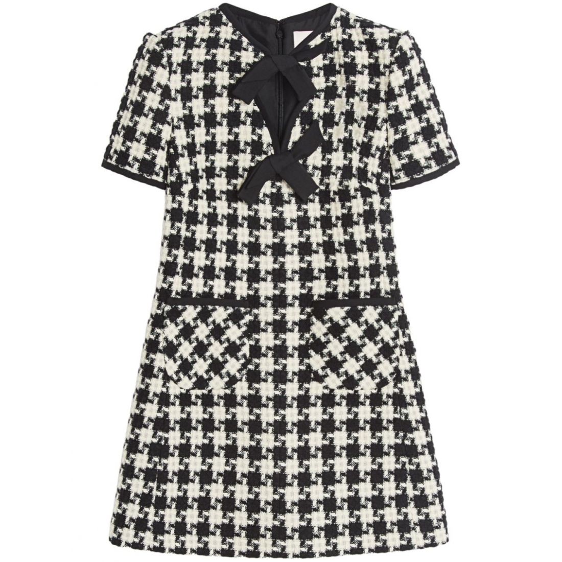 Valentino garavani - Robe mini 'Geometric-Pattern' pour Femmes