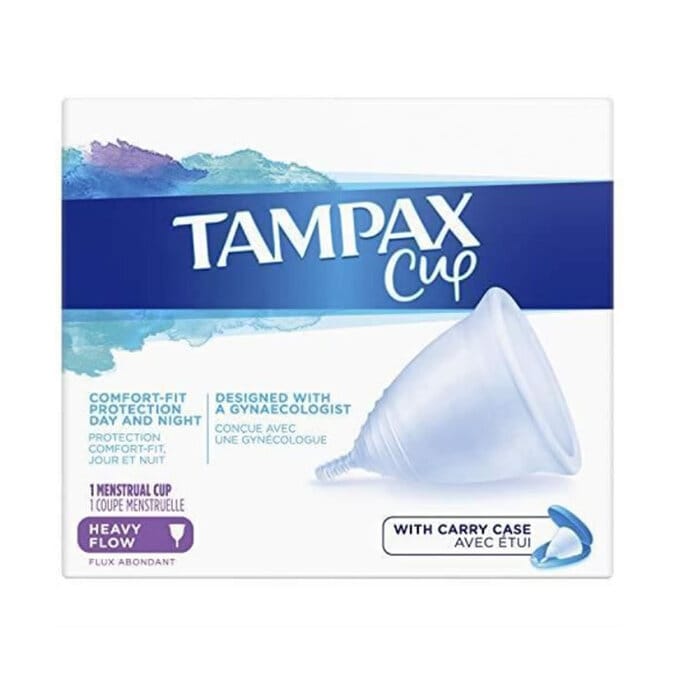 Tampax - Coupelle Menstruelle 'Heavy Flow'