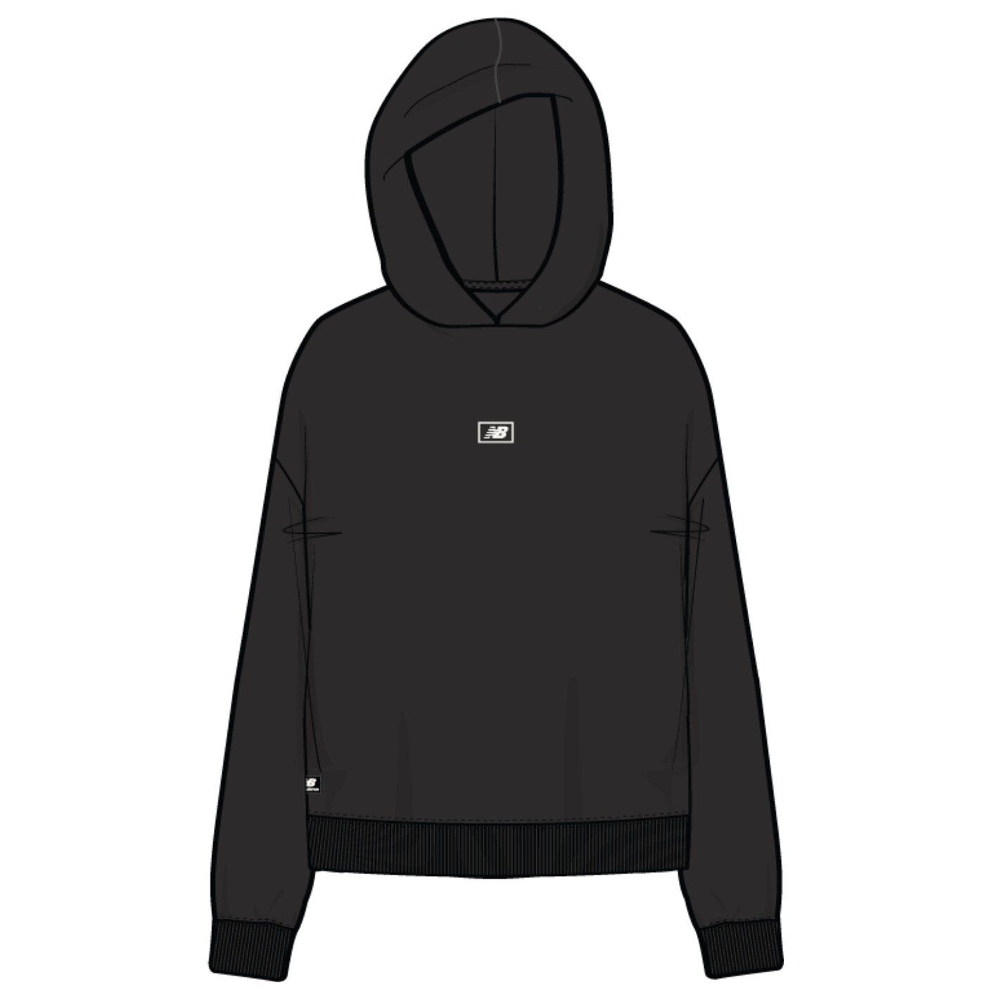 New balance - Y Essentials Brushed Back Fleece Hoodie