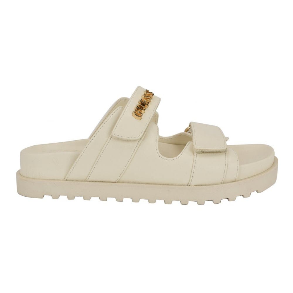 Guess - Sandales à semelle plateforme 'Fabulon Two Strap Sporty Footbed' pour Femmes