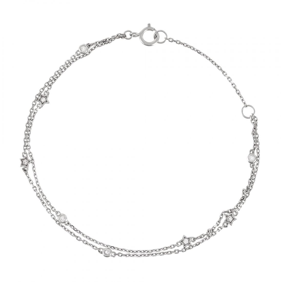 Di joya - Bracelet 'Ligne De Vie' pour Femmes