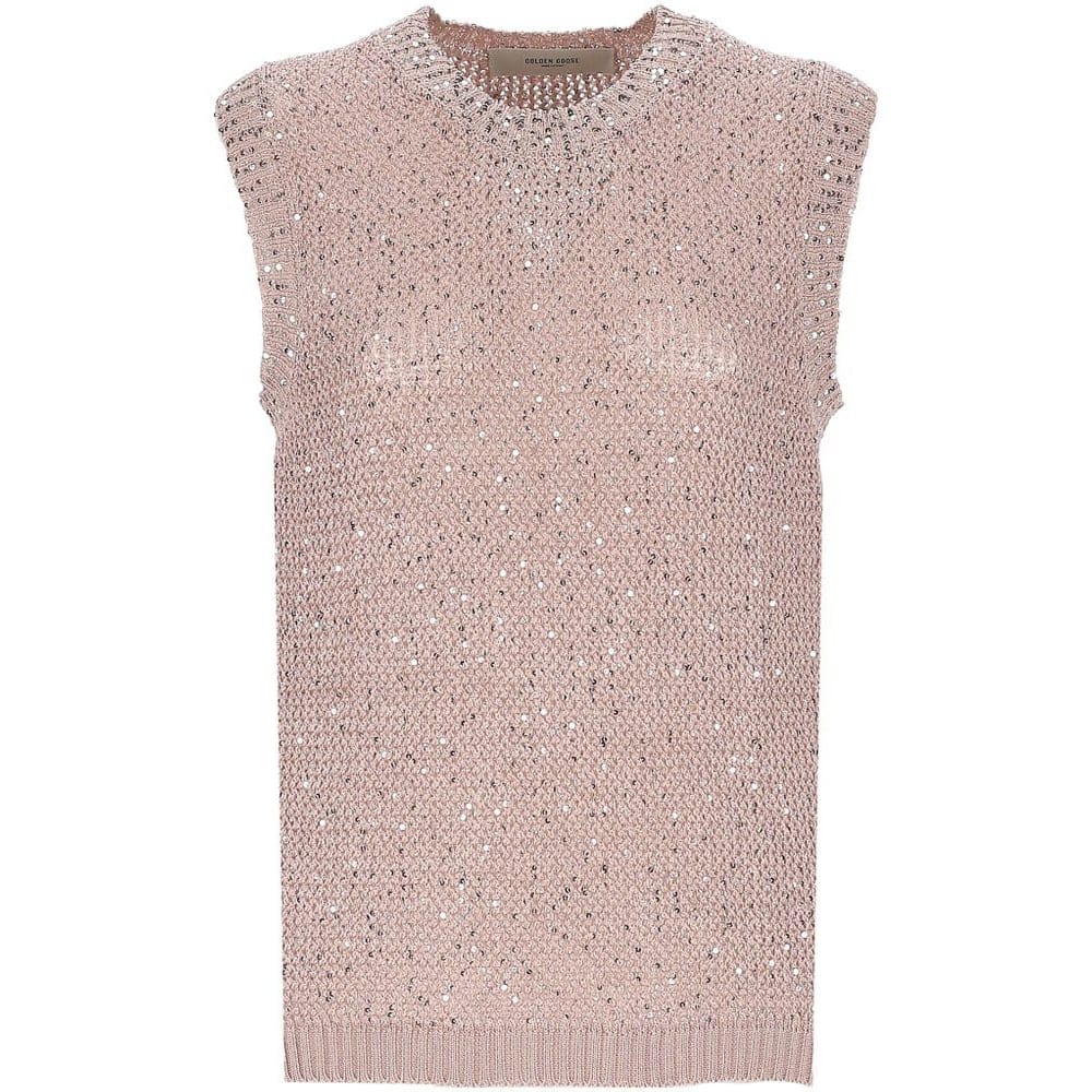 Golden goose deluxe brand - Débardeur 'Sequined' pour Femmes