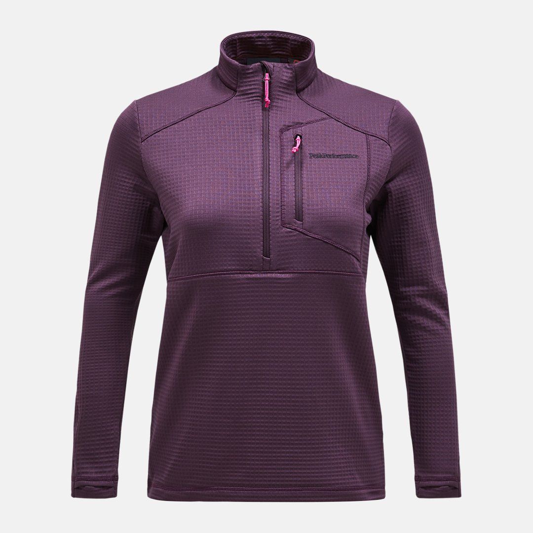 Peakperformance - W's  Trall Polartec Half Zip