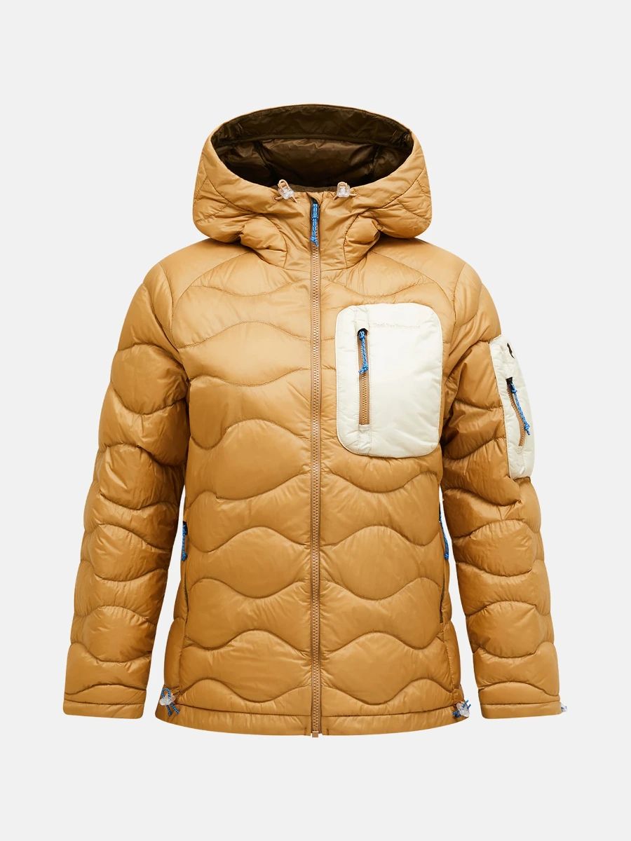 Peakperformance W Helium Utility Down Hood Jacket-M M