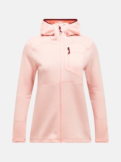 Peakperformance WTrail Polartec Power Grid Zip Hood-M M