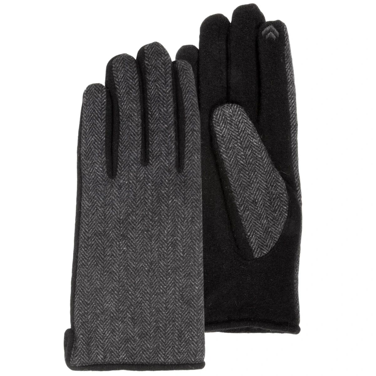 Isotoner 85315 GANTS TACTILES LAINE-0 Einmalige Grösse