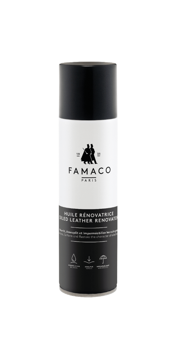 FAMACO - Huile rénovatrice Cuir Gras