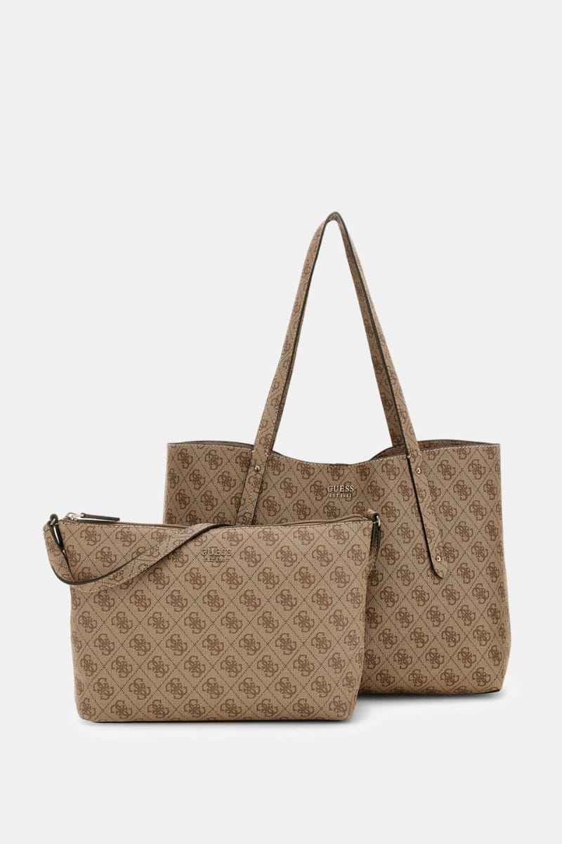 Guess HWLG964824 BRENTON TOP ZIP TOTE-0 Einmalige Grösse