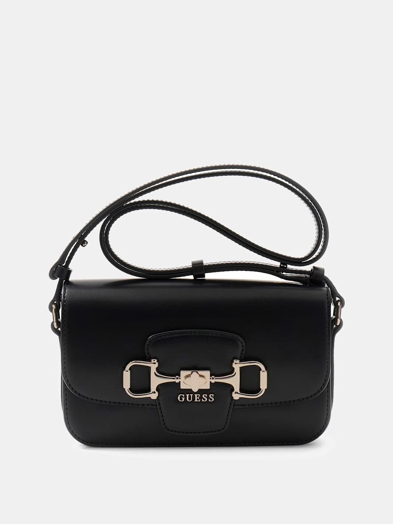 Guess Janie Convertible Black Cross-Body