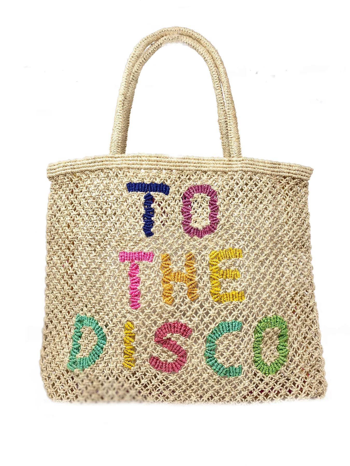 The jacksons - TO THE DISCO  large bag