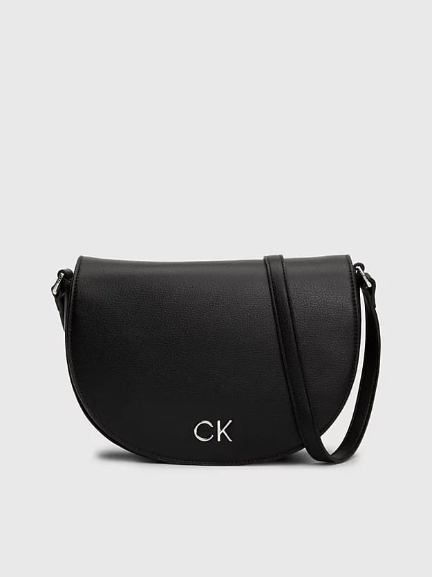 Calvin Klein - CK DAILY SADDLE BAG PEBBLE