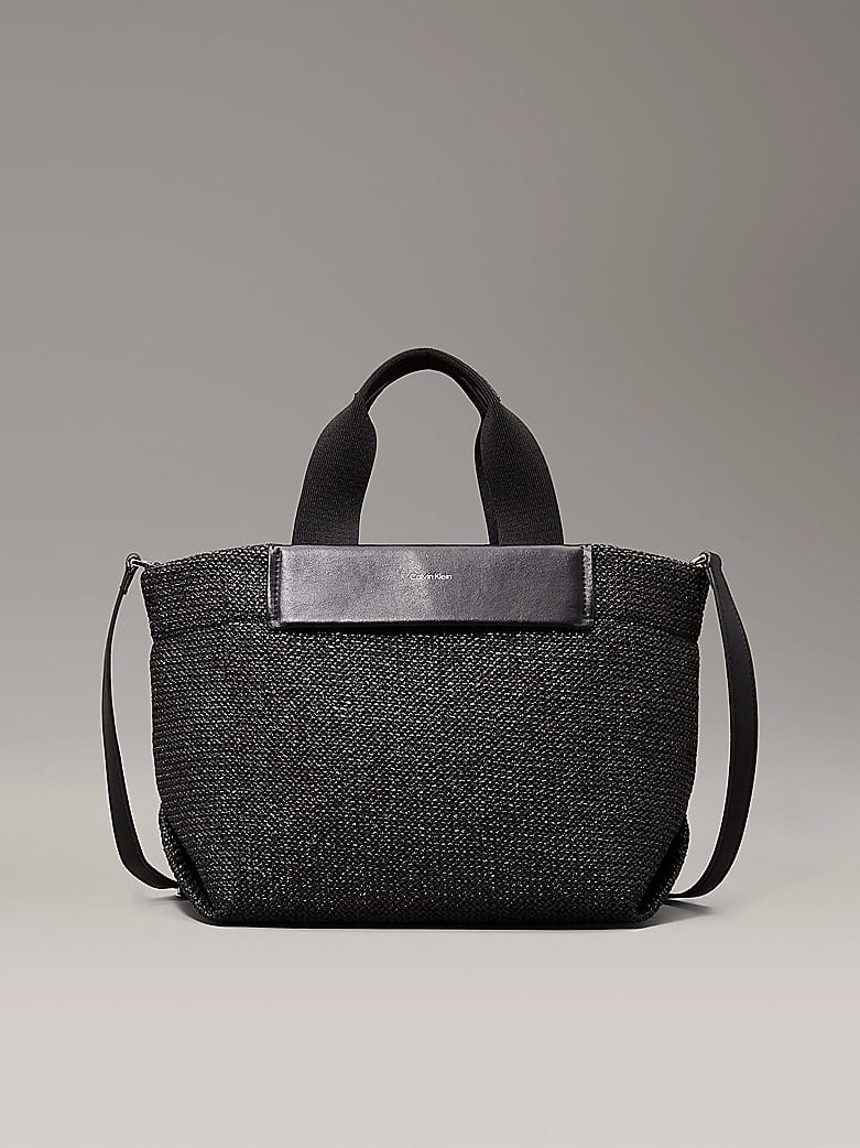 Calvin klein - CK RAFFIA SMALL TOTE CROSSBODY