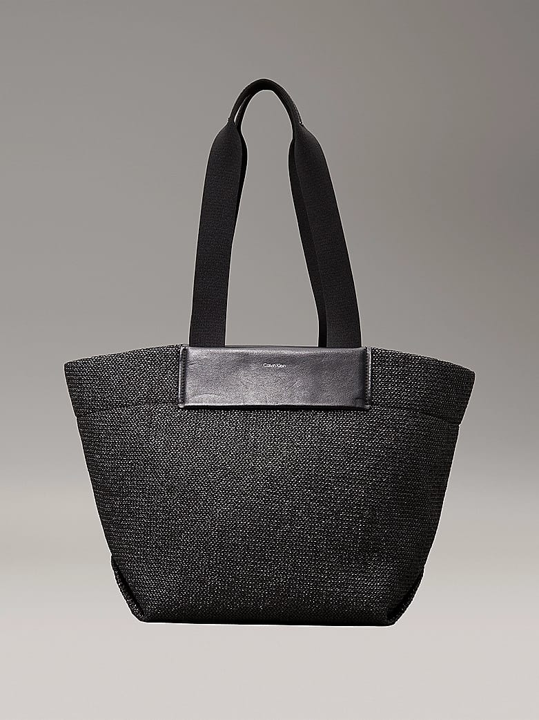Calvin klein - CK RAFFIA MEDIUM SHOPPER