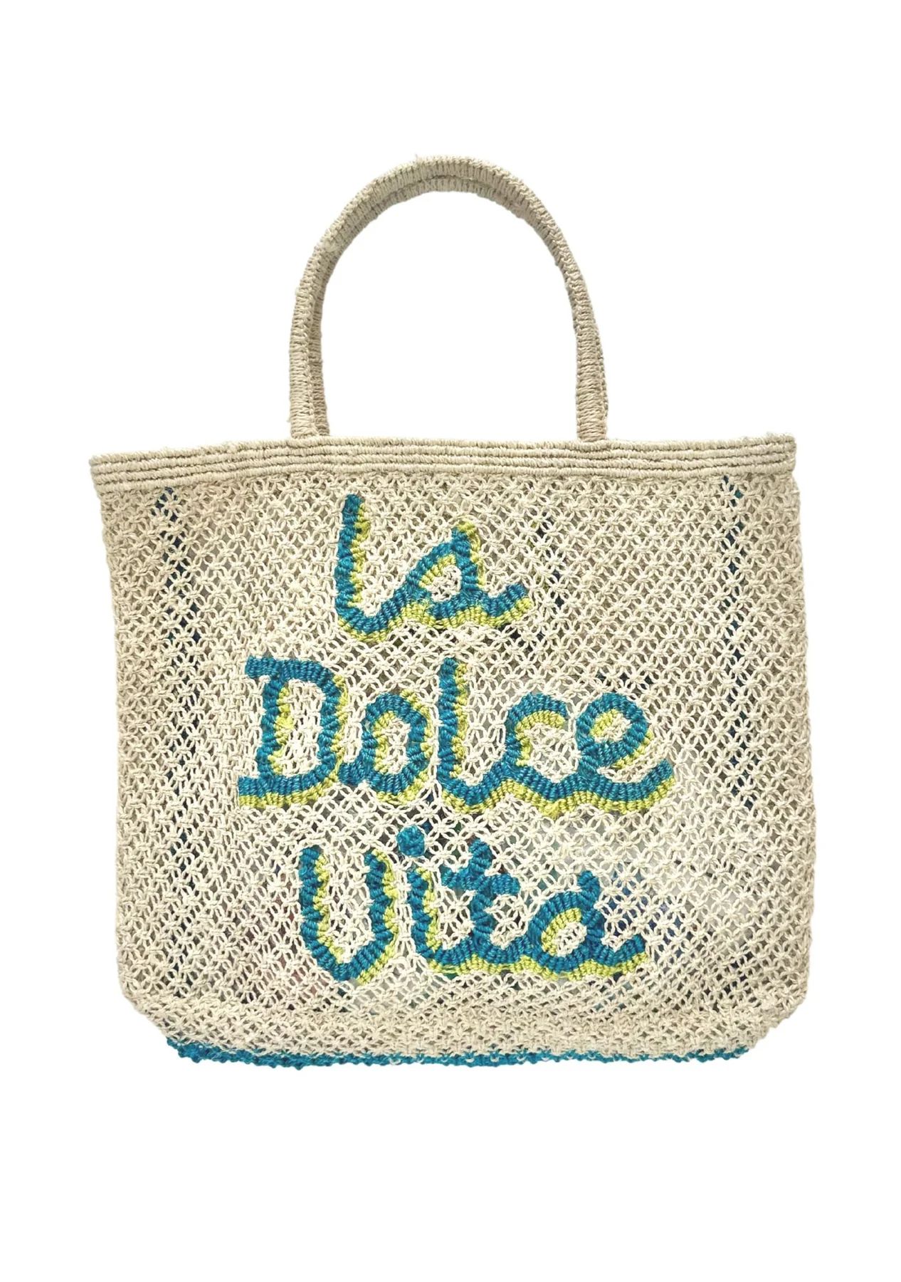 The jacksons - LA DOLCE VITA large bag