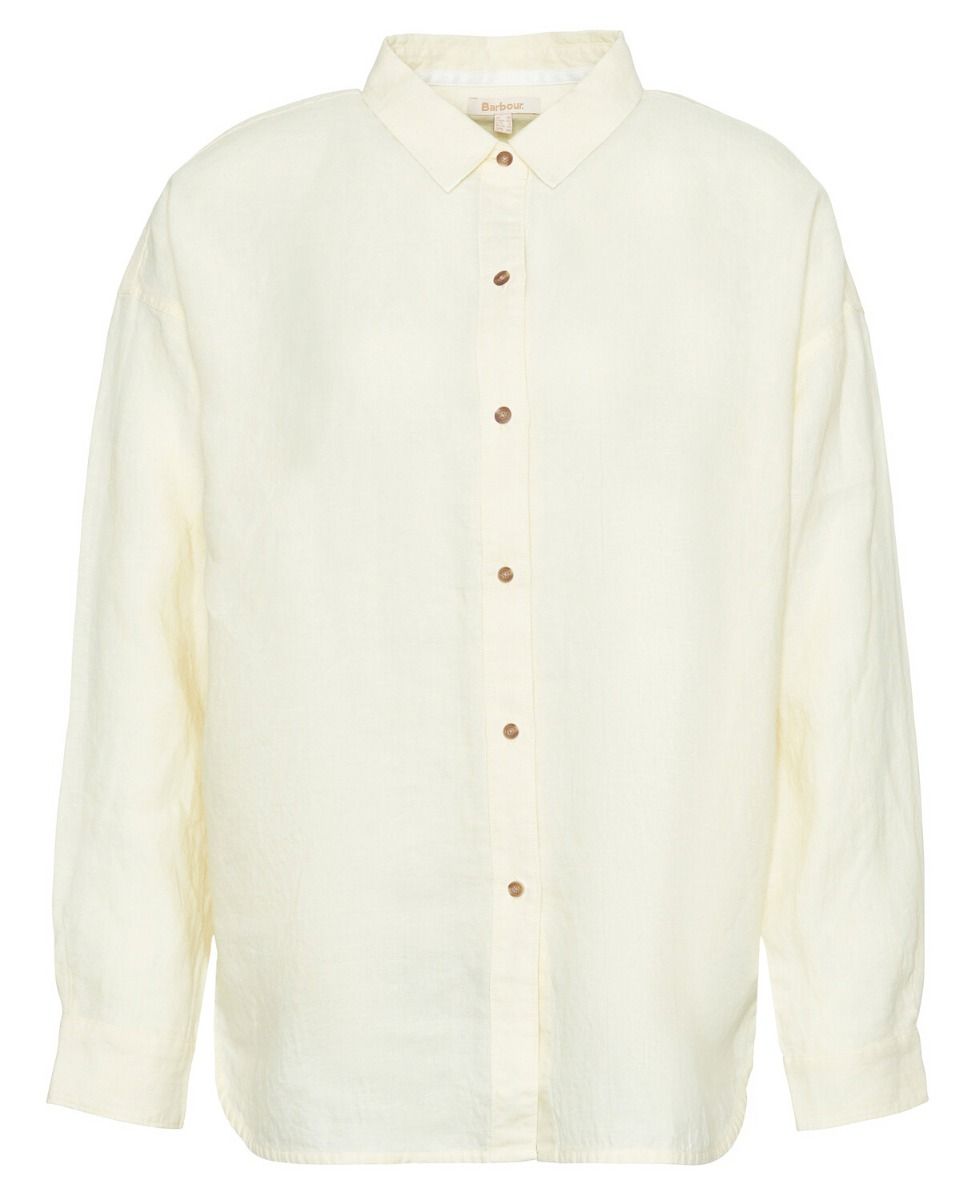 Barbour - W's Hampton Relaxed Linen Shirt