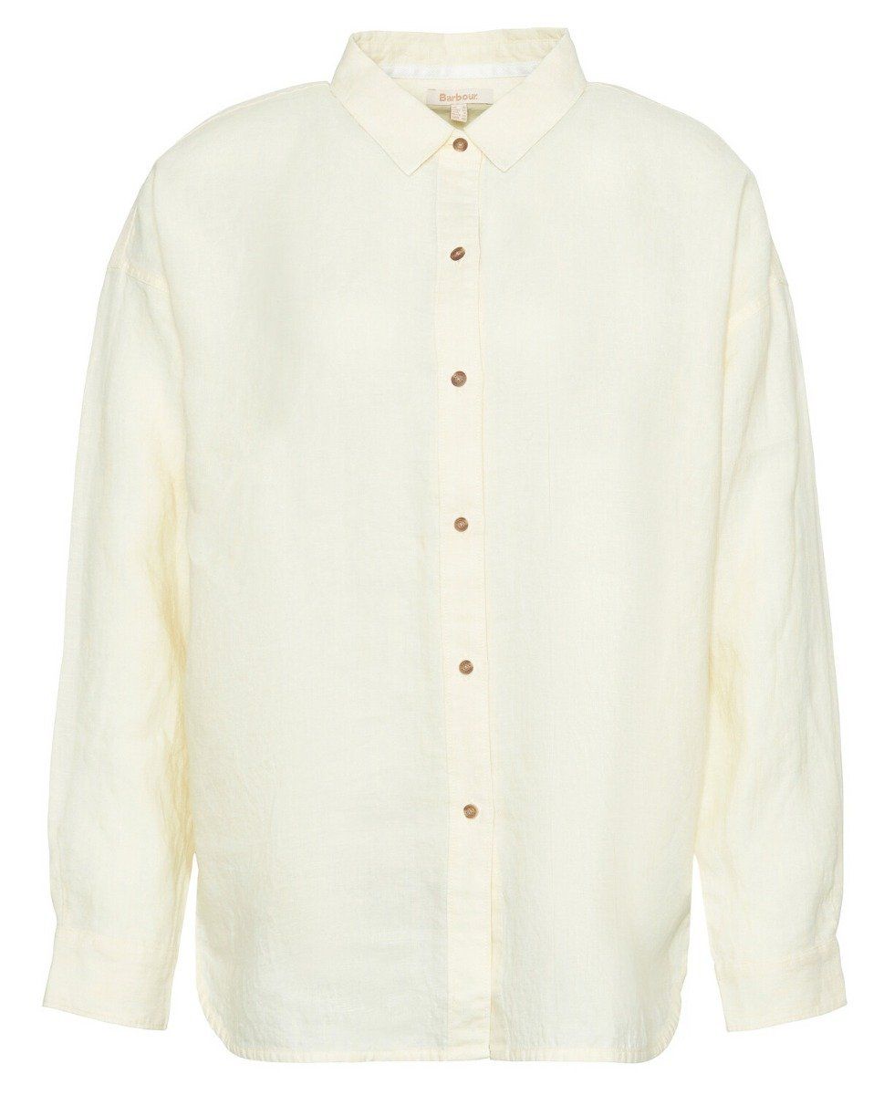 Barbour - W's Hampton Relaxed Linen Shirt