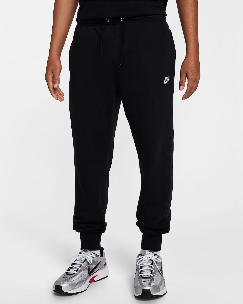 NIKE Herren Jogginghose Club French Terry schwarz | M