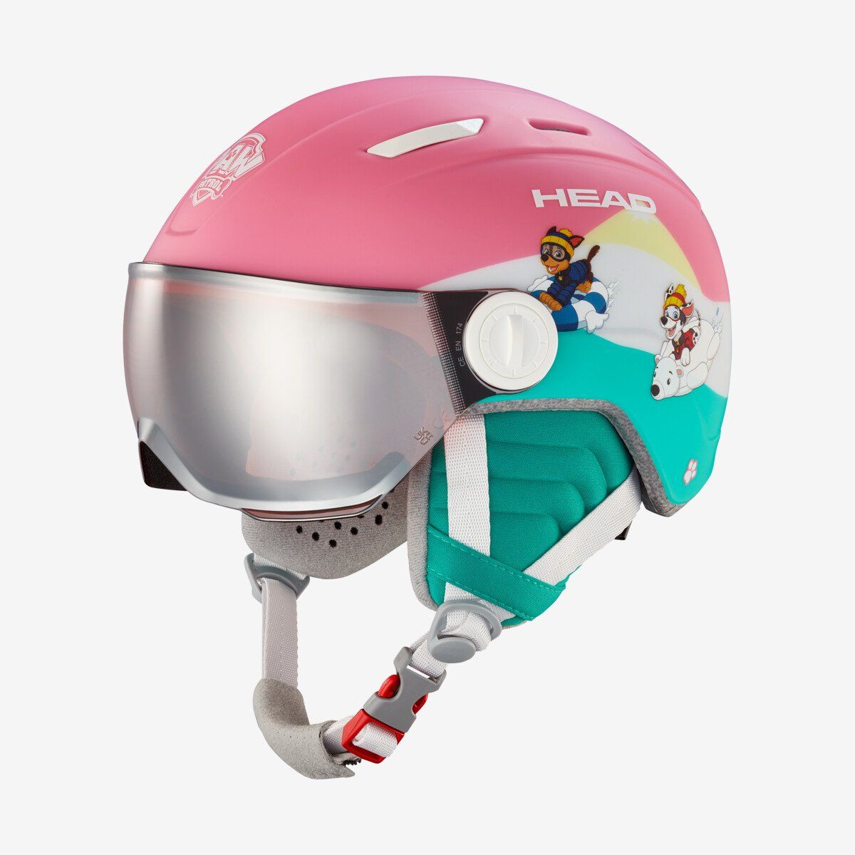 Head - K's MAJA VISOR PAW PATROL